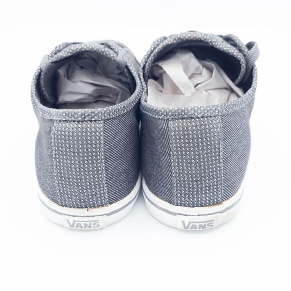 Vans Lo Pro Ferris Grey Sneakers Tennis Shoe Women's US 8 - Picture 7 of 8